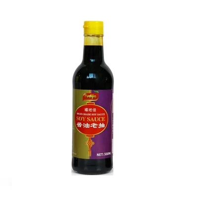 Tmavá sójová omáčka 500 ml